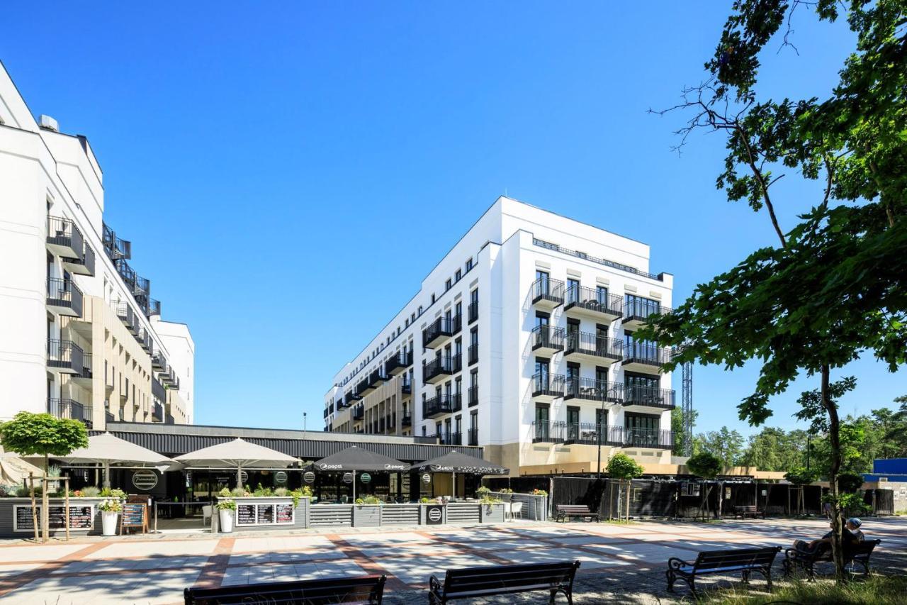 Vacationclub - Baltic Park Fort Apartament G.406 Świnoujście Eksteriør bilde