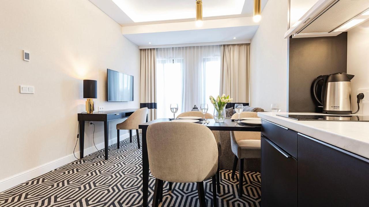 Vacationclub - Baltic Park Fort Apartament G.406 Świnoujście Eksteriør bilde